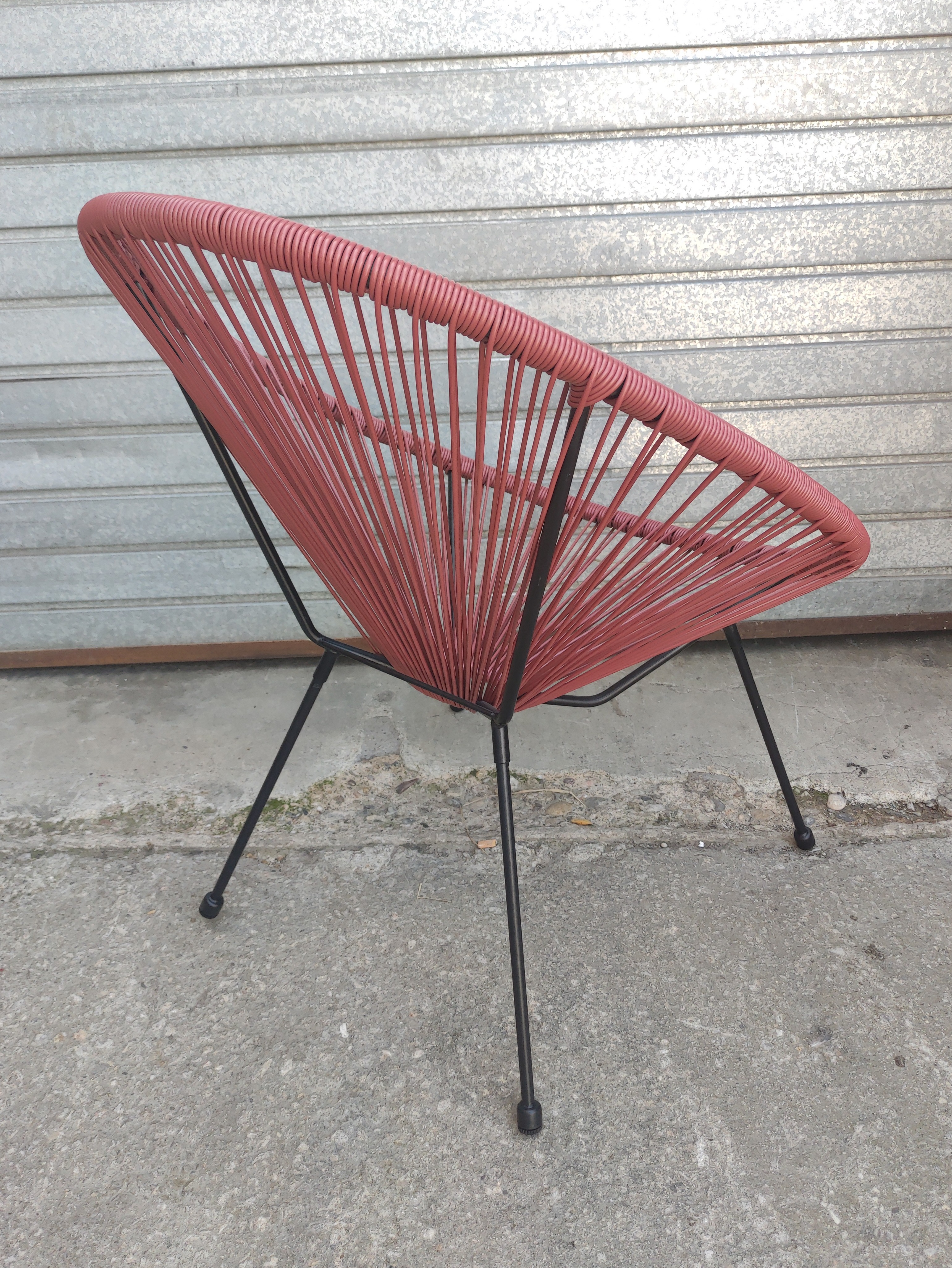 silla acapulco met scoobydoo granate 41-87x72x72 4u